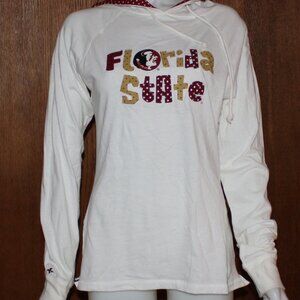🎉HP🎉Florida State NCAA Ladies Tracy Kelsey Hooded Pullover Shirt